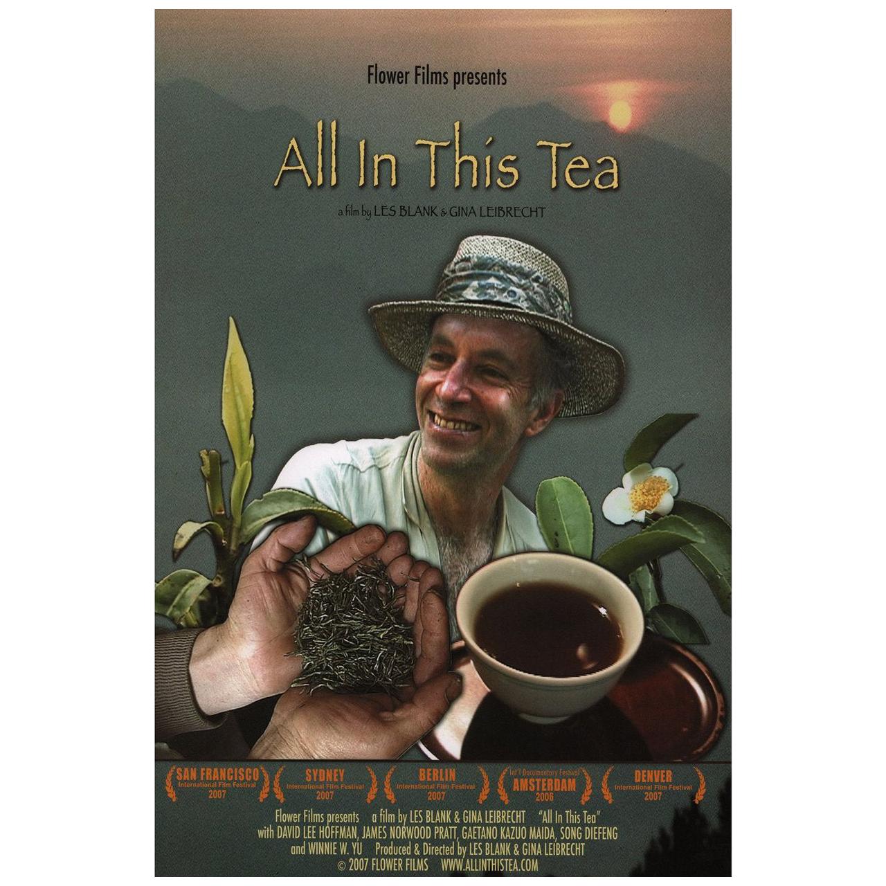 "Alles in diesem Tee" 2007 U.S. Mini-Filmplakat im Angebot