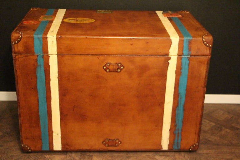 All Leather Extra Large Louis Vuitton Trunk at 1stDibs extra large