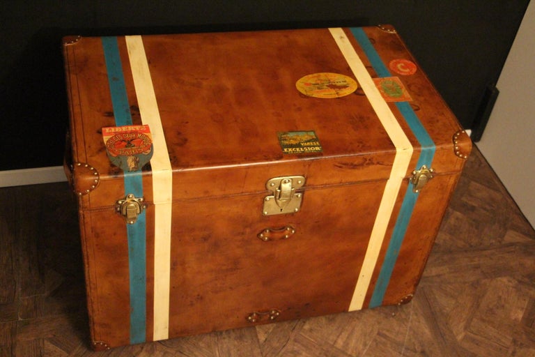 All Leather Extra Large Louis Vuitton Trunk at 1stDibs extra large