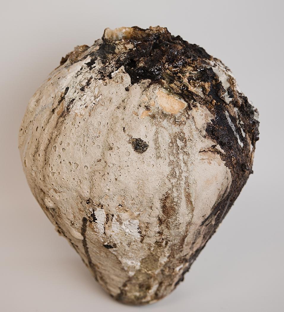 Organic Modern All Natural Organic Vessel II For Sale