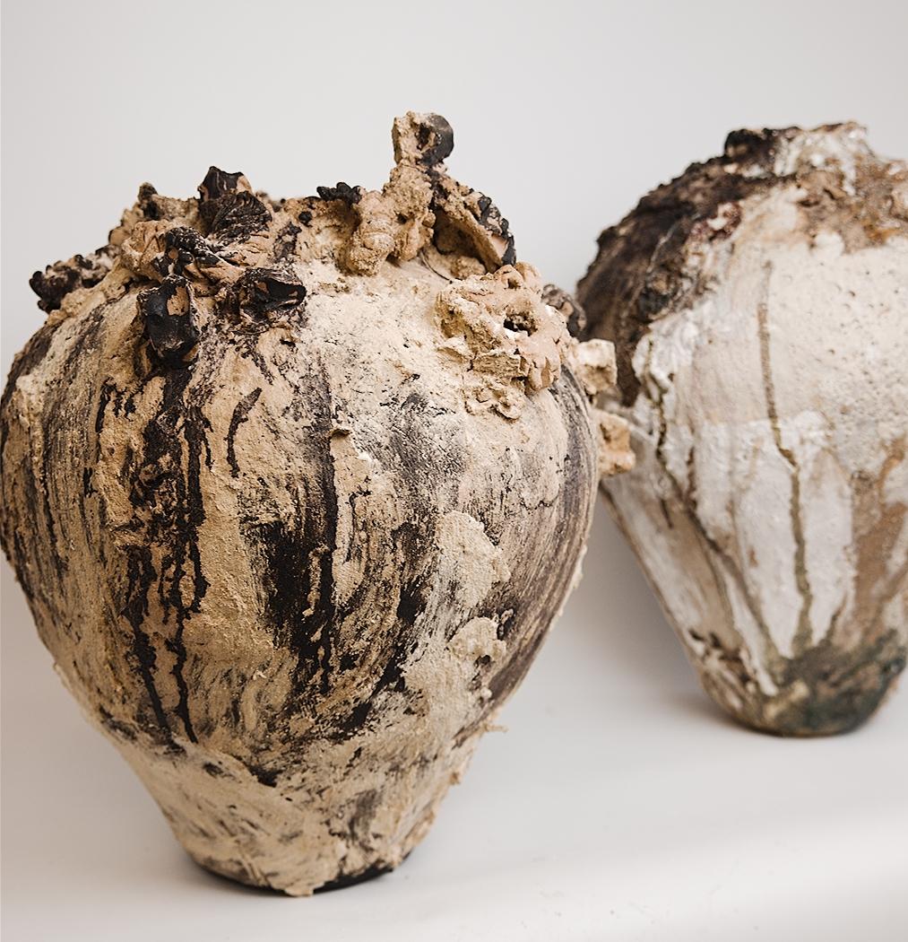 Contemporary All Natural Organic Vessel II For Sale