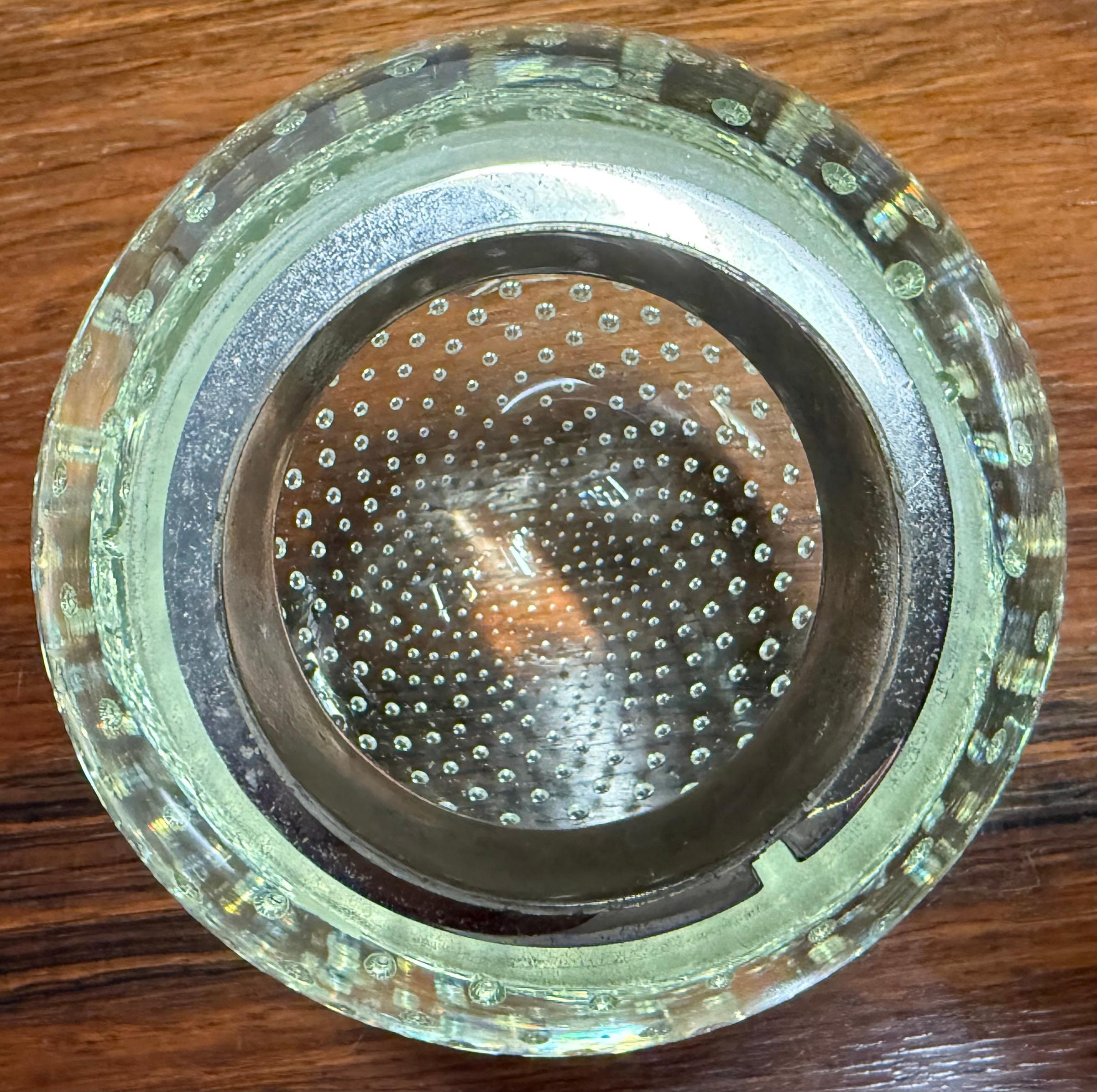 Metal all original 1. edition gino sarfatti and archemede seguso pedant lamp. For Sale