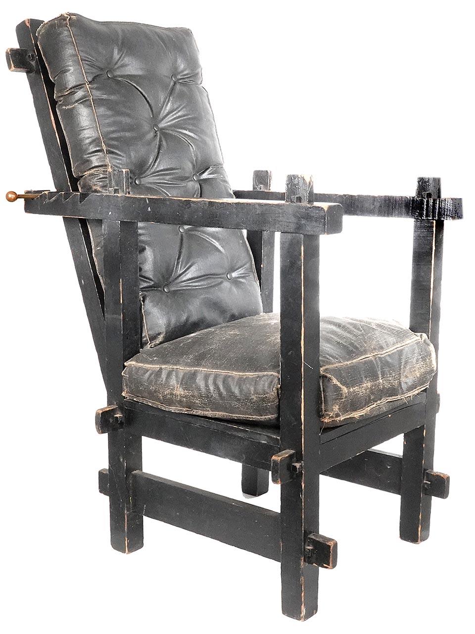 Wood All Original 1915 De Stijl Childs Chair For Sale