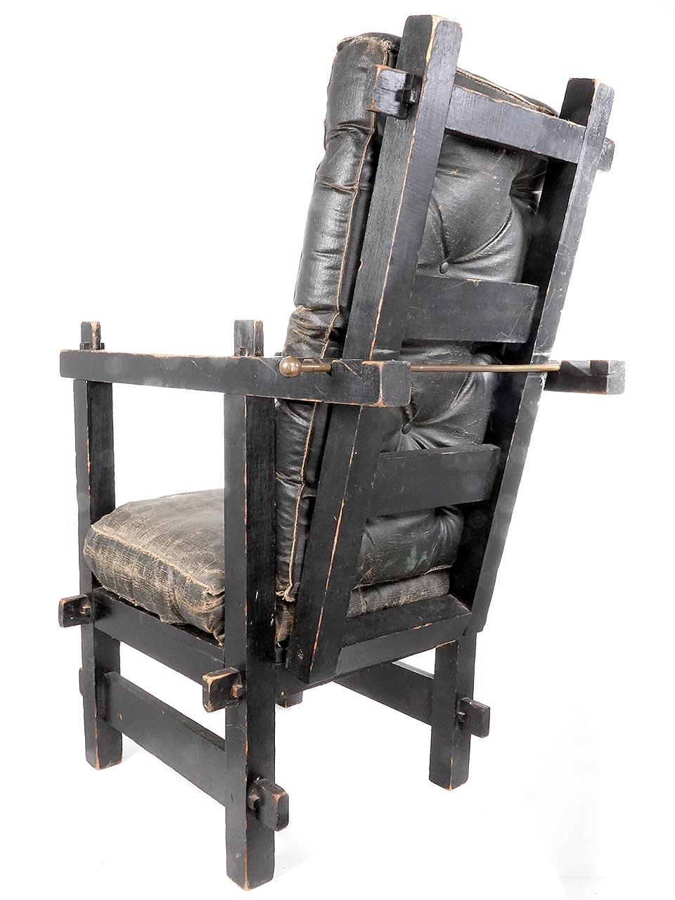 All Original 1915 De Stijl Childs Chair For Sale 1