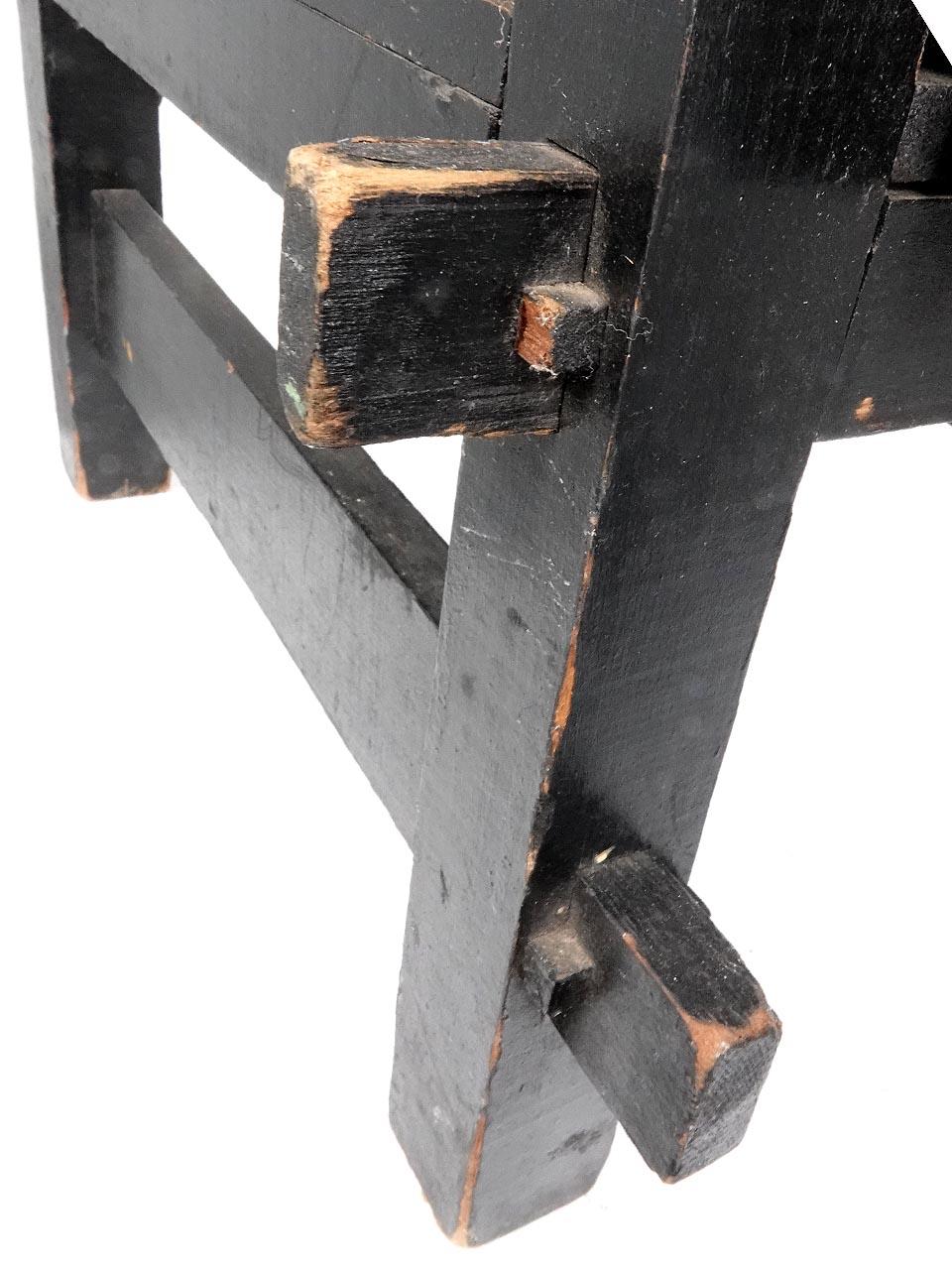 All Original 1915 De Stijl Childs Chair For Sale 3