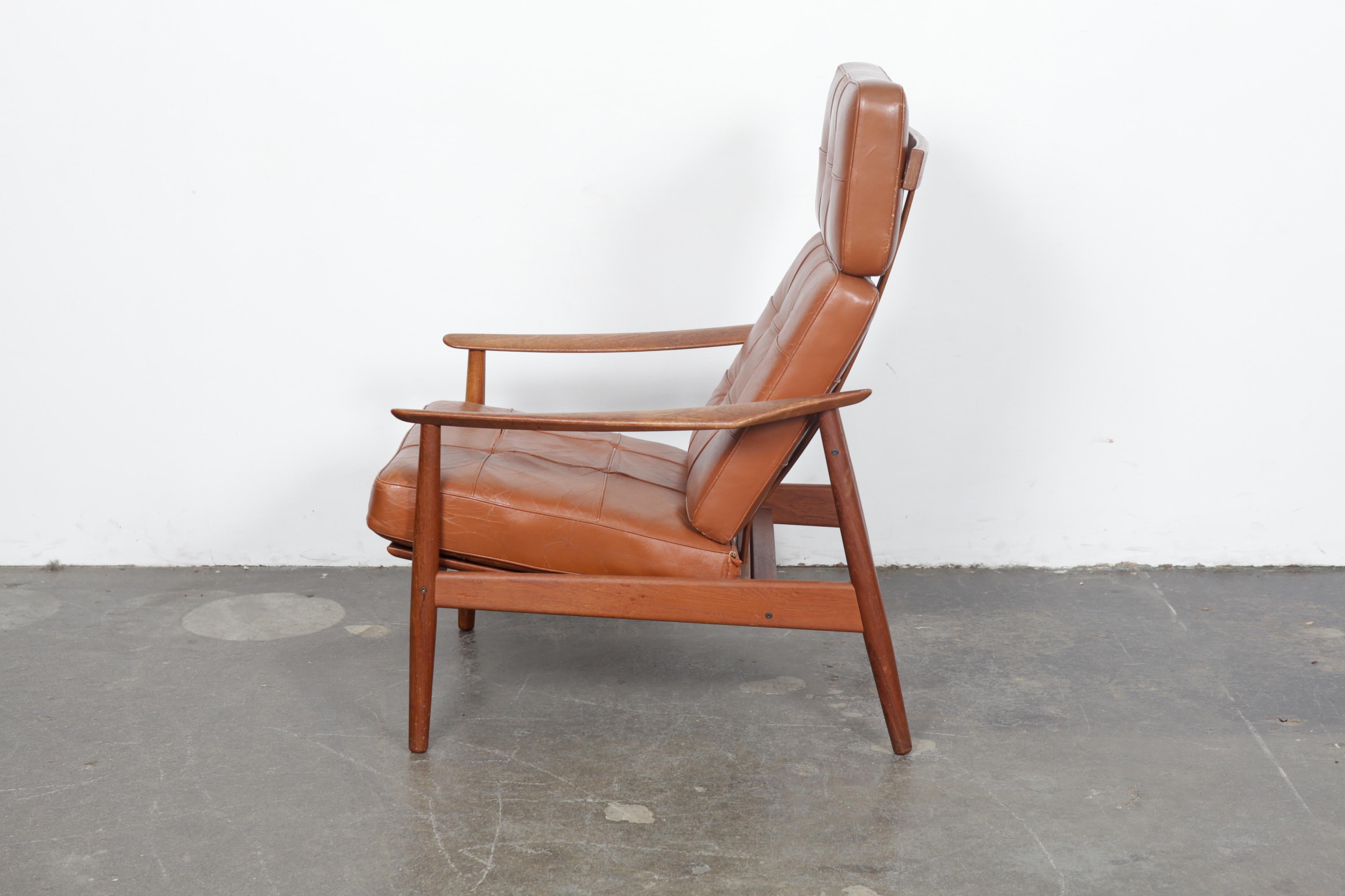 arne vodder chair