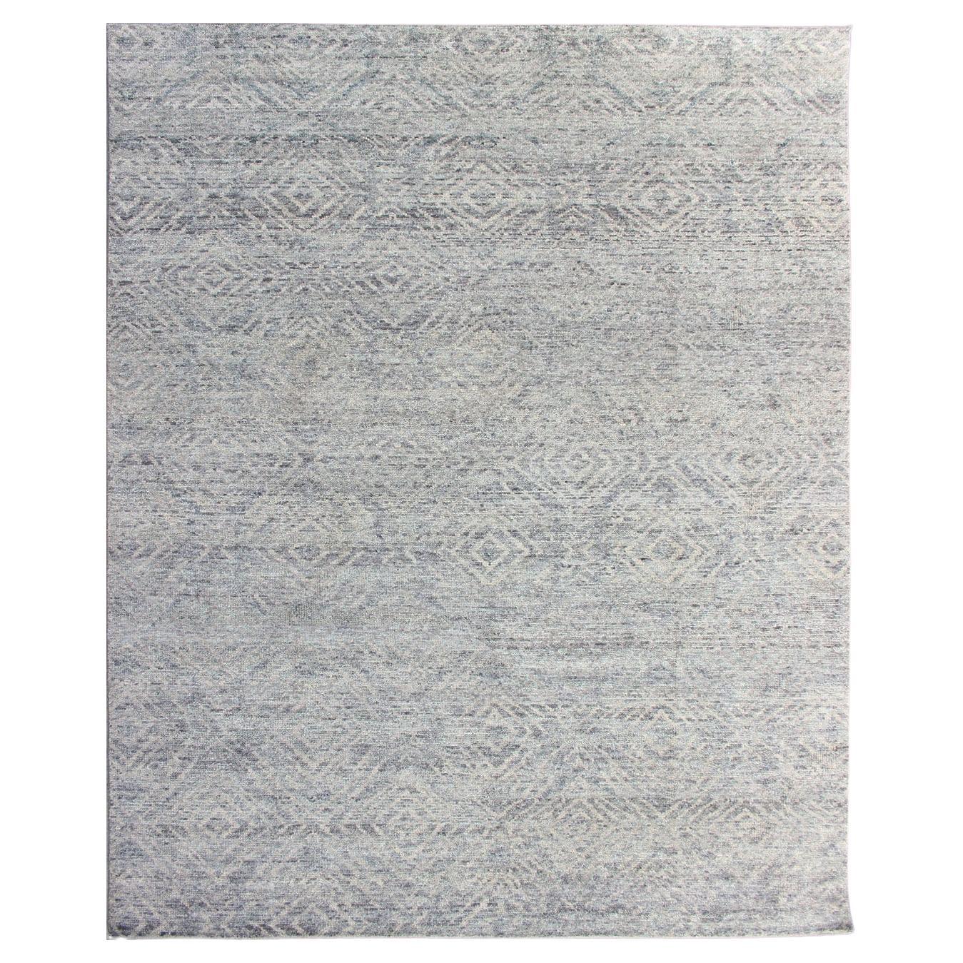 Tappeto moderno con design a diamante all-over in Greene & Greene & Greene Astratto in Lana