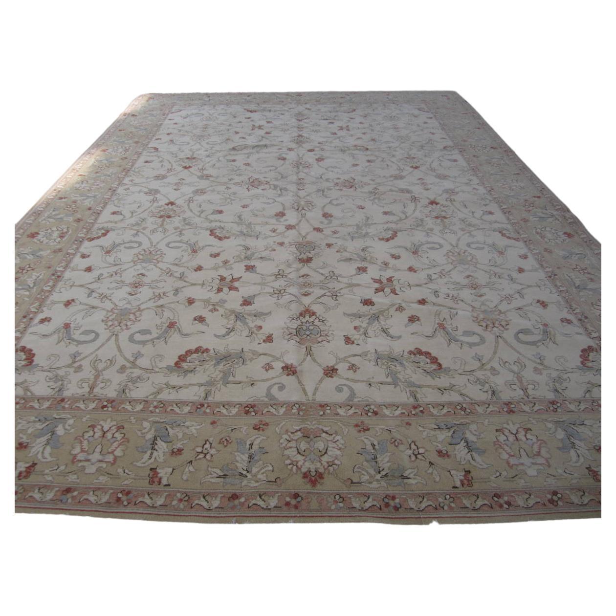 All Over Flowers & Vines European Design Rug