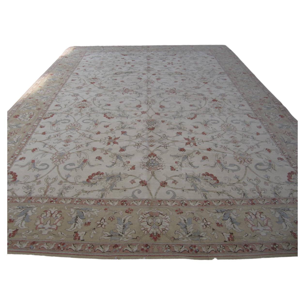 All Over Flowers & Vines European Design Rug 