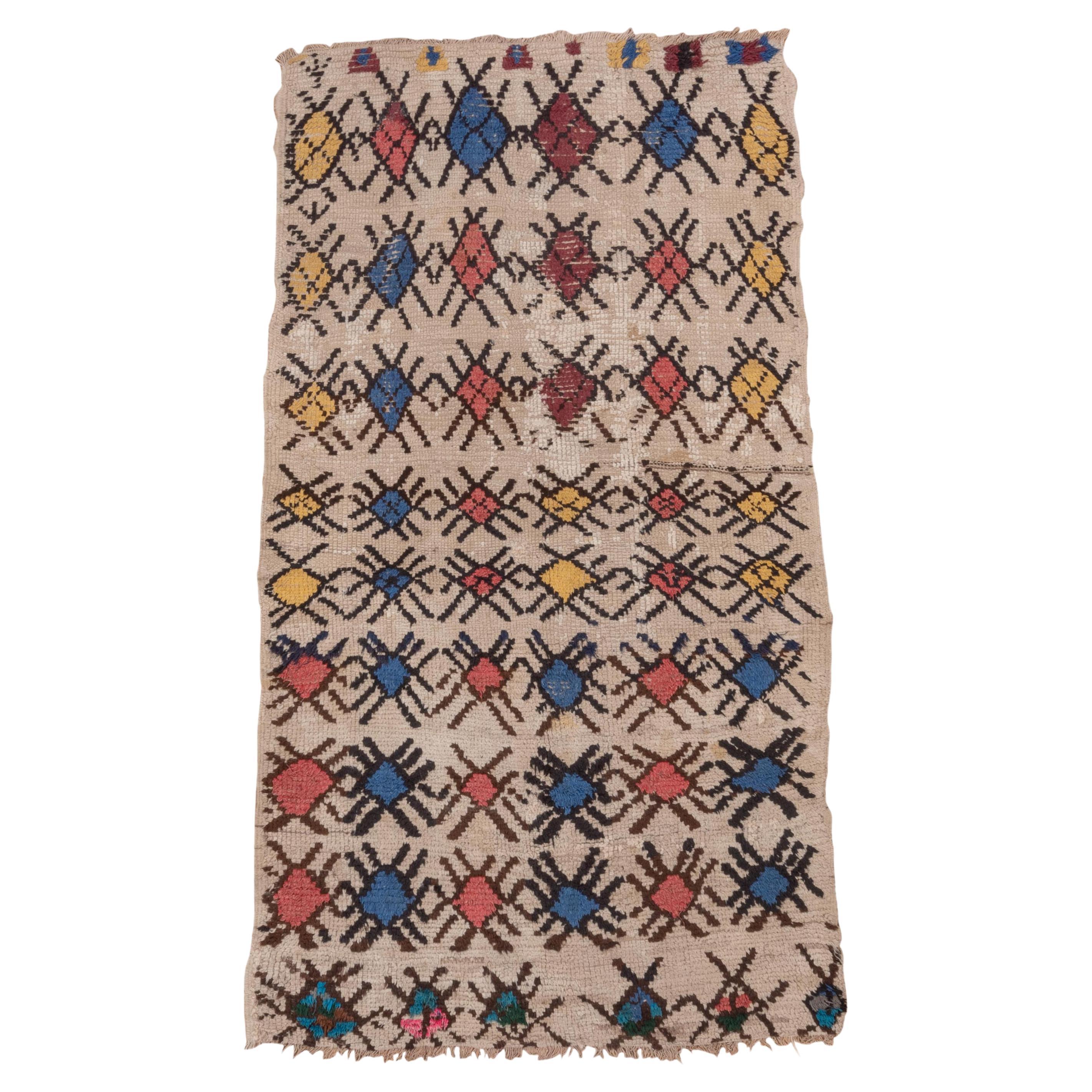 All Over Geometric Village Rug - Morocco For Sale