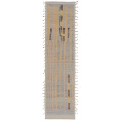 All-Over Modern Design on a Grey Background with Peach and Brown Design All-Over Modern Design on a Grey Background with Peach and Brown Design