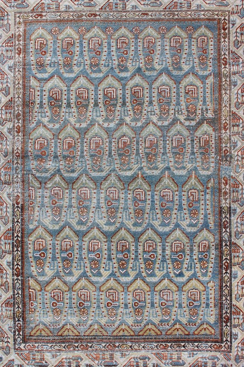 paisley pattern rug