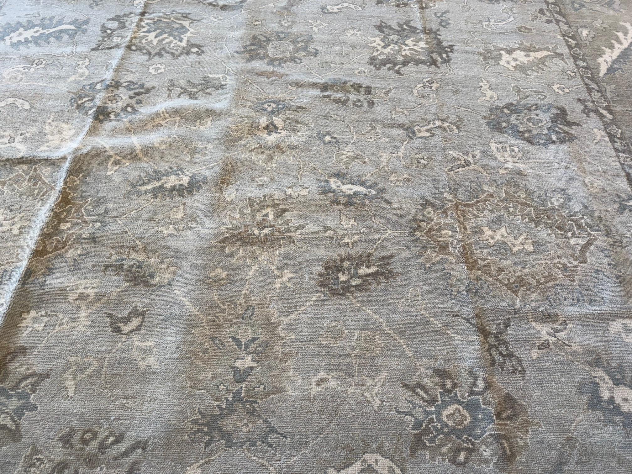 Annodato a mano Tappeto da Area Design/One Traditional &Tradition in vendita