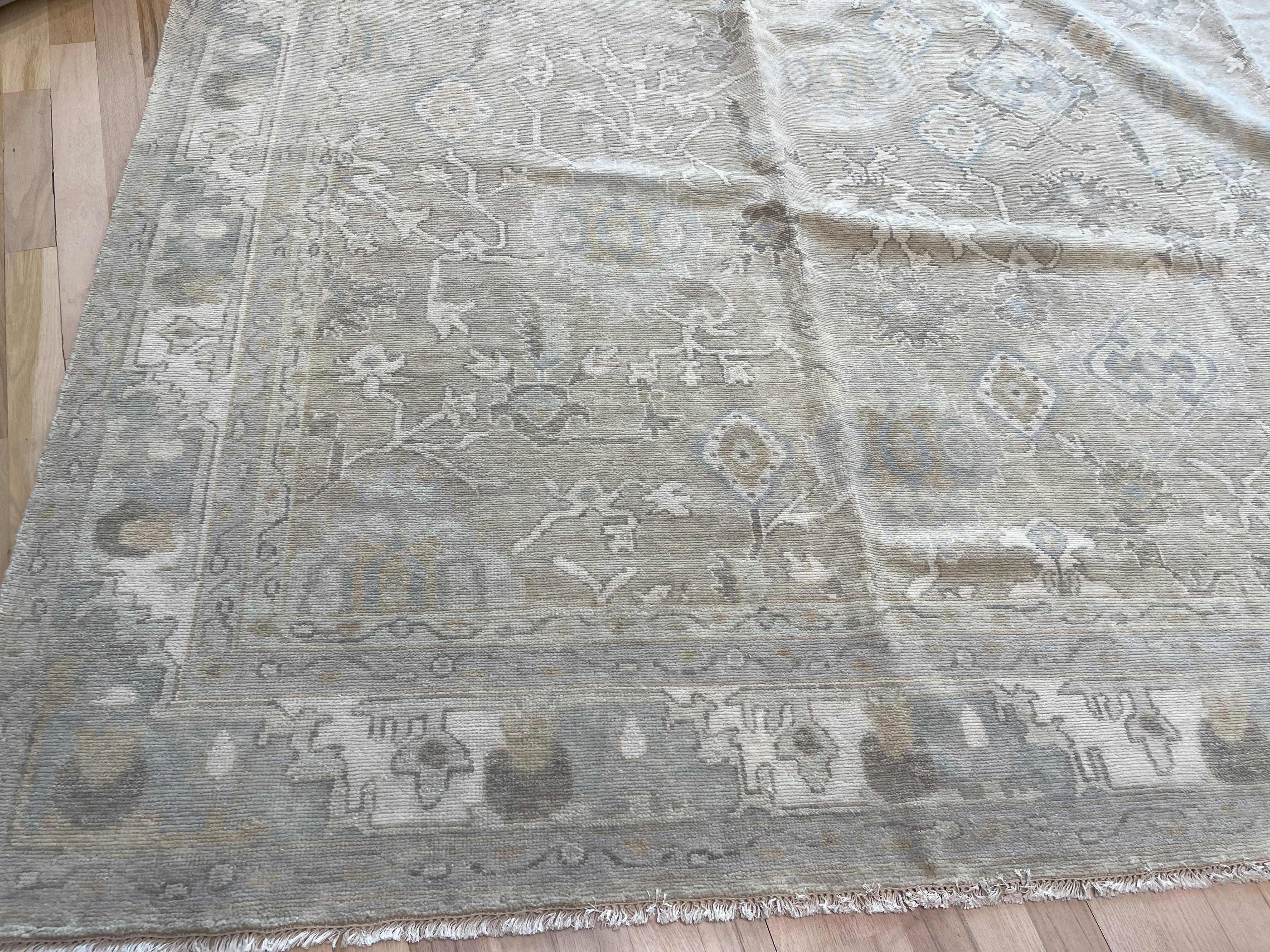 Annodato a mano Tappeto da Area Design/One Traditional &Tradition in vendita