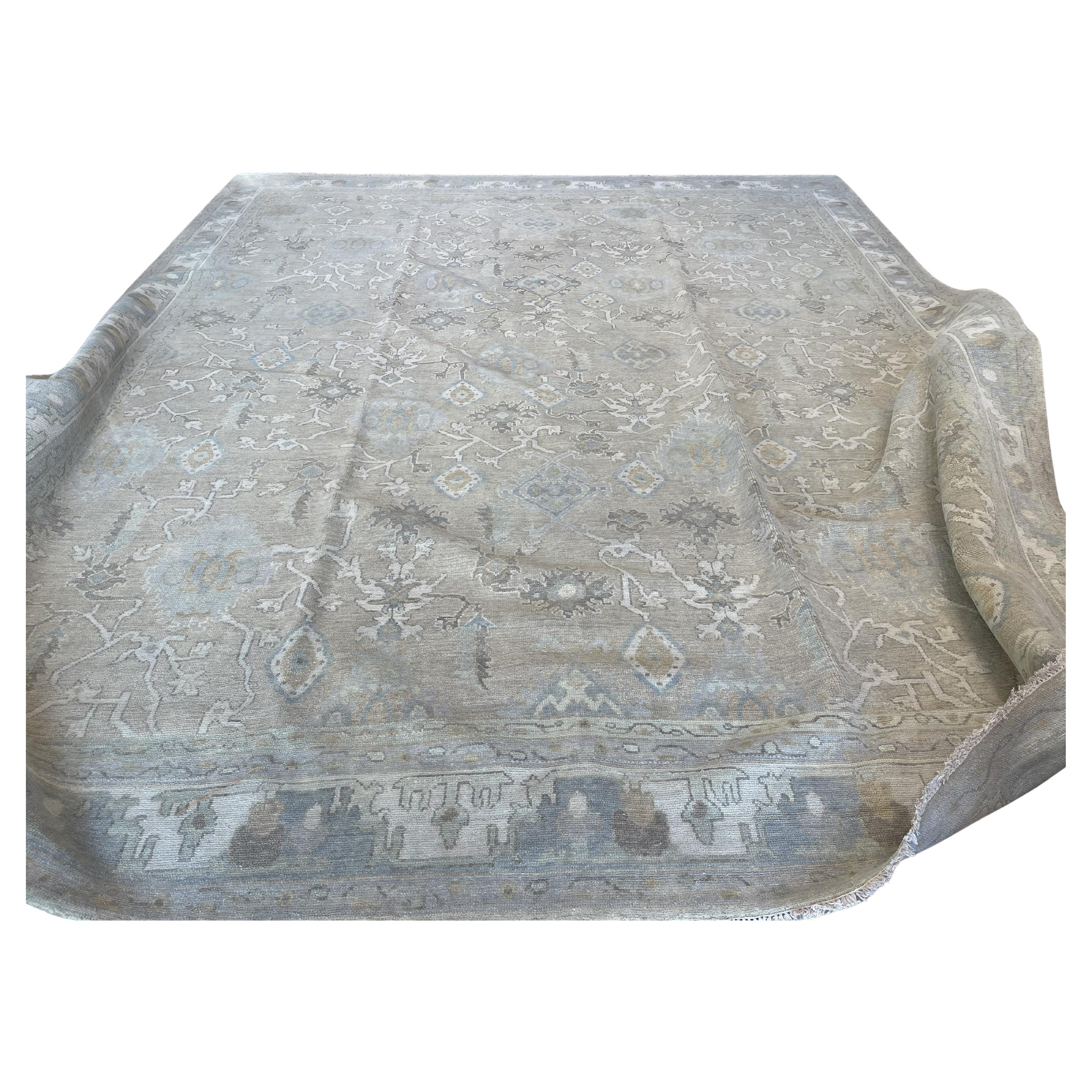 All-Over Traditional Design Area Rug
