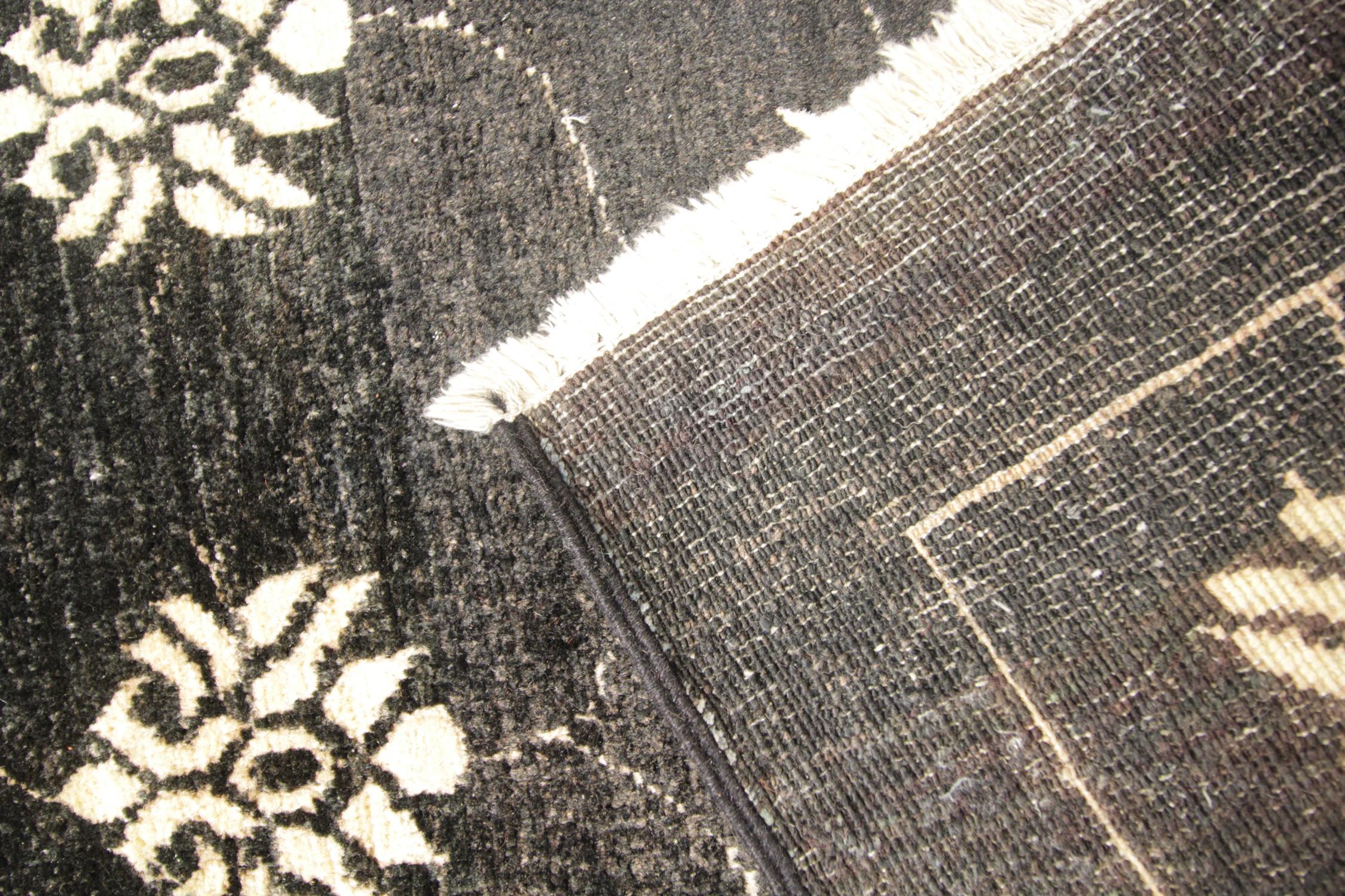 Tapis traditionnel turc intégral tapis en laine marron oriental Excellent état - En vente à Hampshire, GB