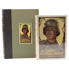 All Quiet on the Western Front by Erich Maria Remarque, First US Edition, 1929