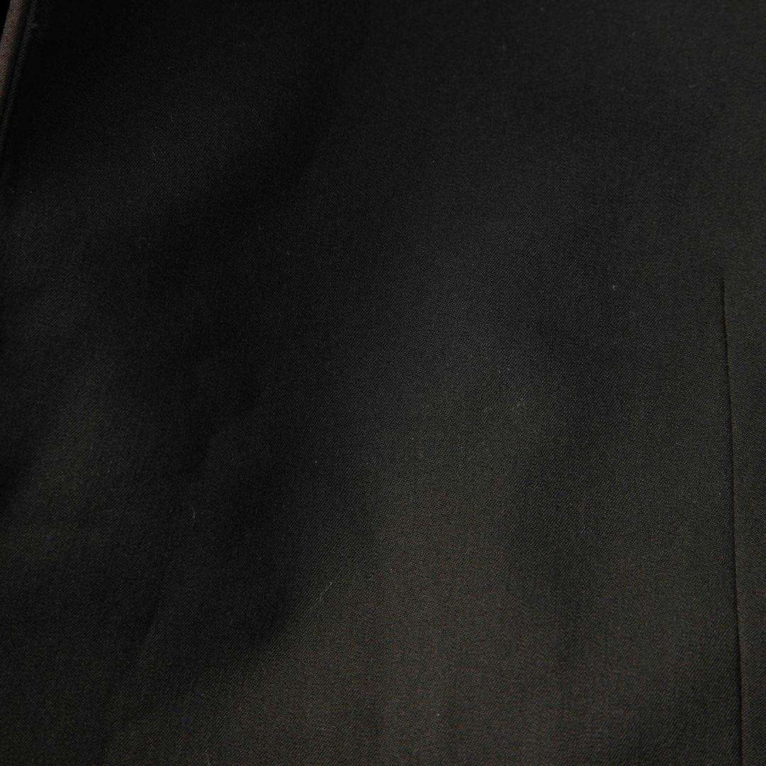 All Saints Blazer noir avec col en satin Taille XS Bon état - En vente à London, GB
