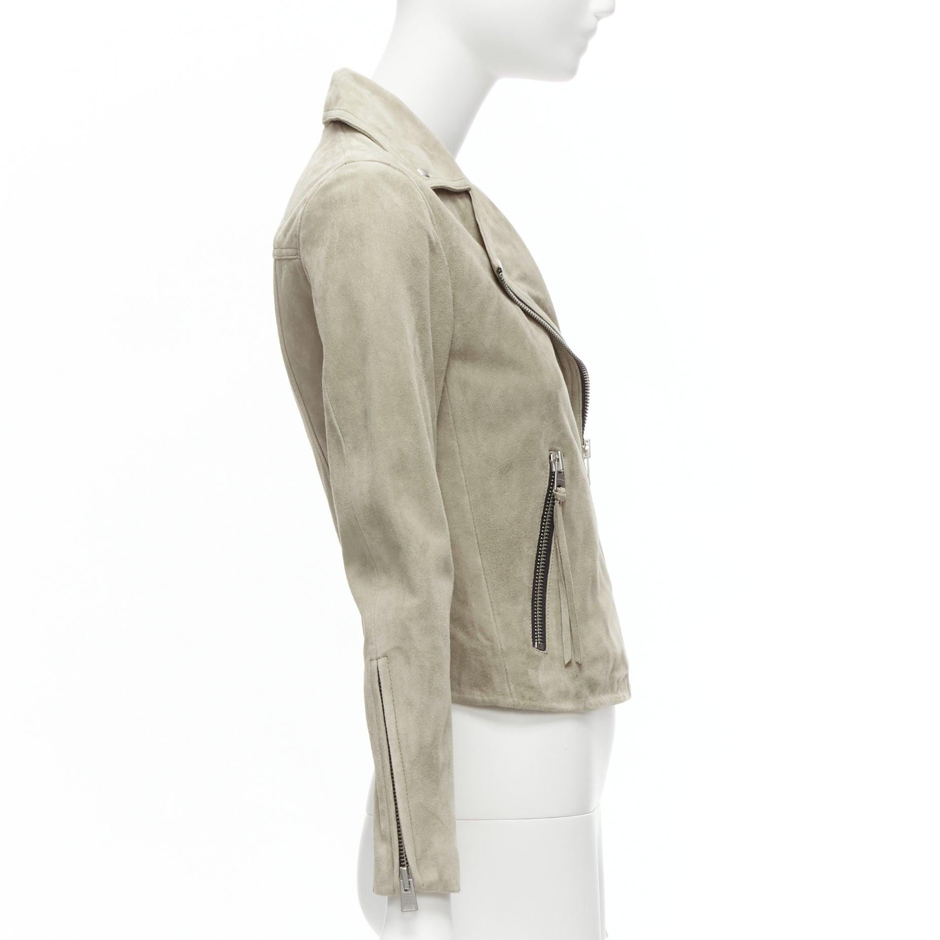 all saints suede jacket