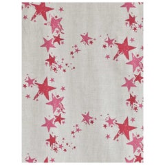 'All Star' Contemporary, Traditional Fabric in Candy