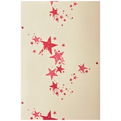 'All Star' Contemporary, Traditional Wallpaper in Candy