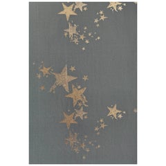 'All Star' Contemporary, Traditional Wallpaper in Gunmetal