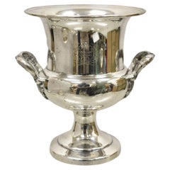 All State World Series Challenge 82 Baseball Silver Plate Trophy Cup Ice Bucket