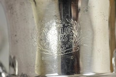 All State World Series Challenge 82 Baseball Silver Plated Trophy Cup Ice Bucket