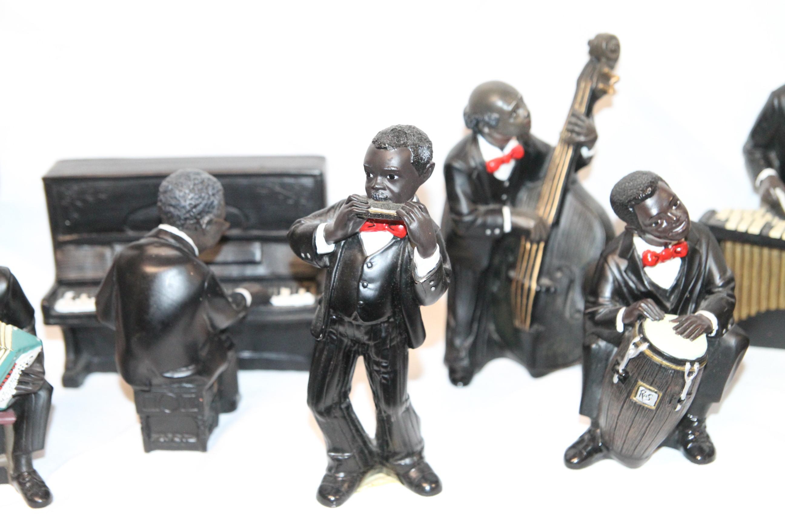 Americano Collezione di statuette All That Jazz in vendita