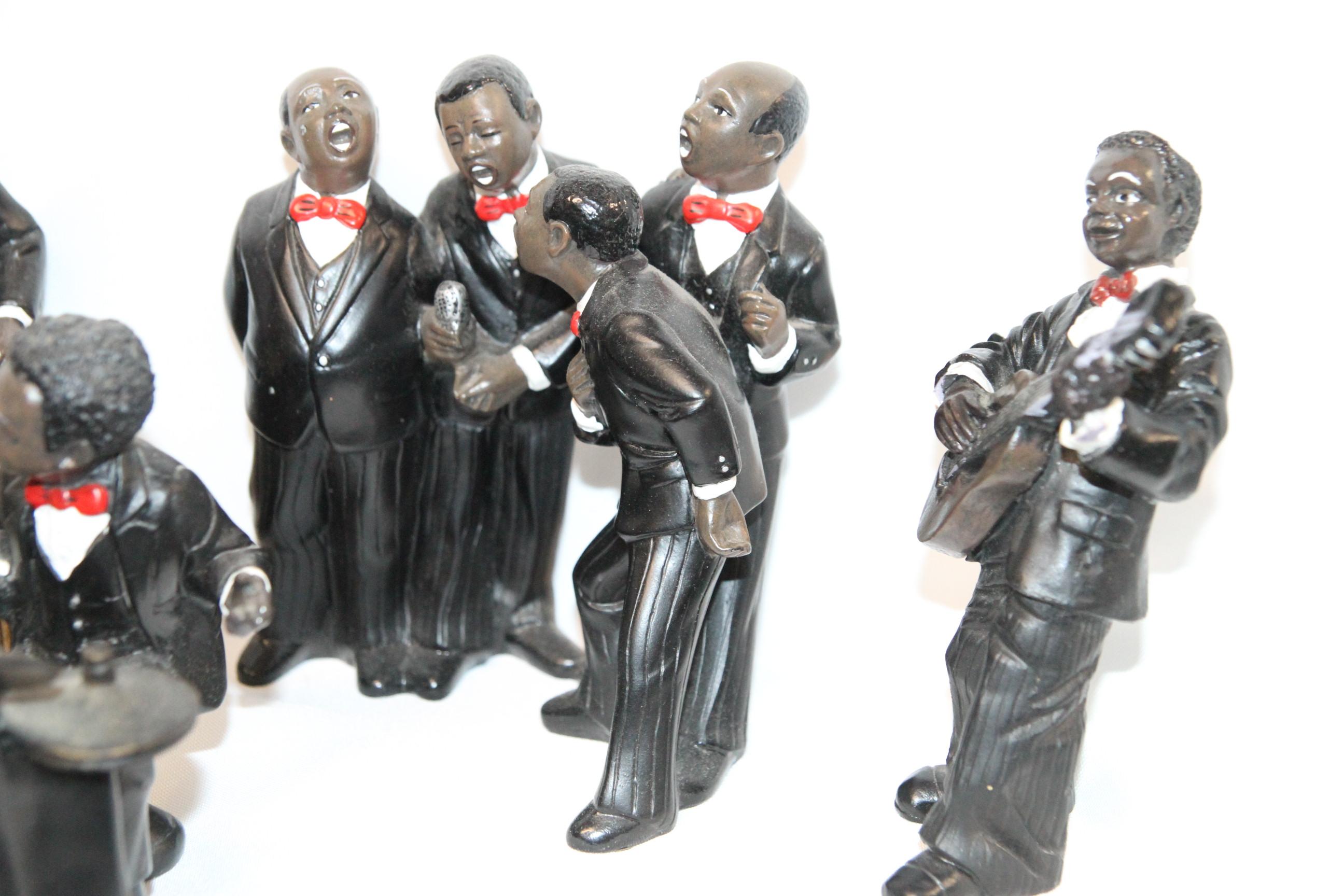 Stampato Collezione di statuette All That Jazz in vendita