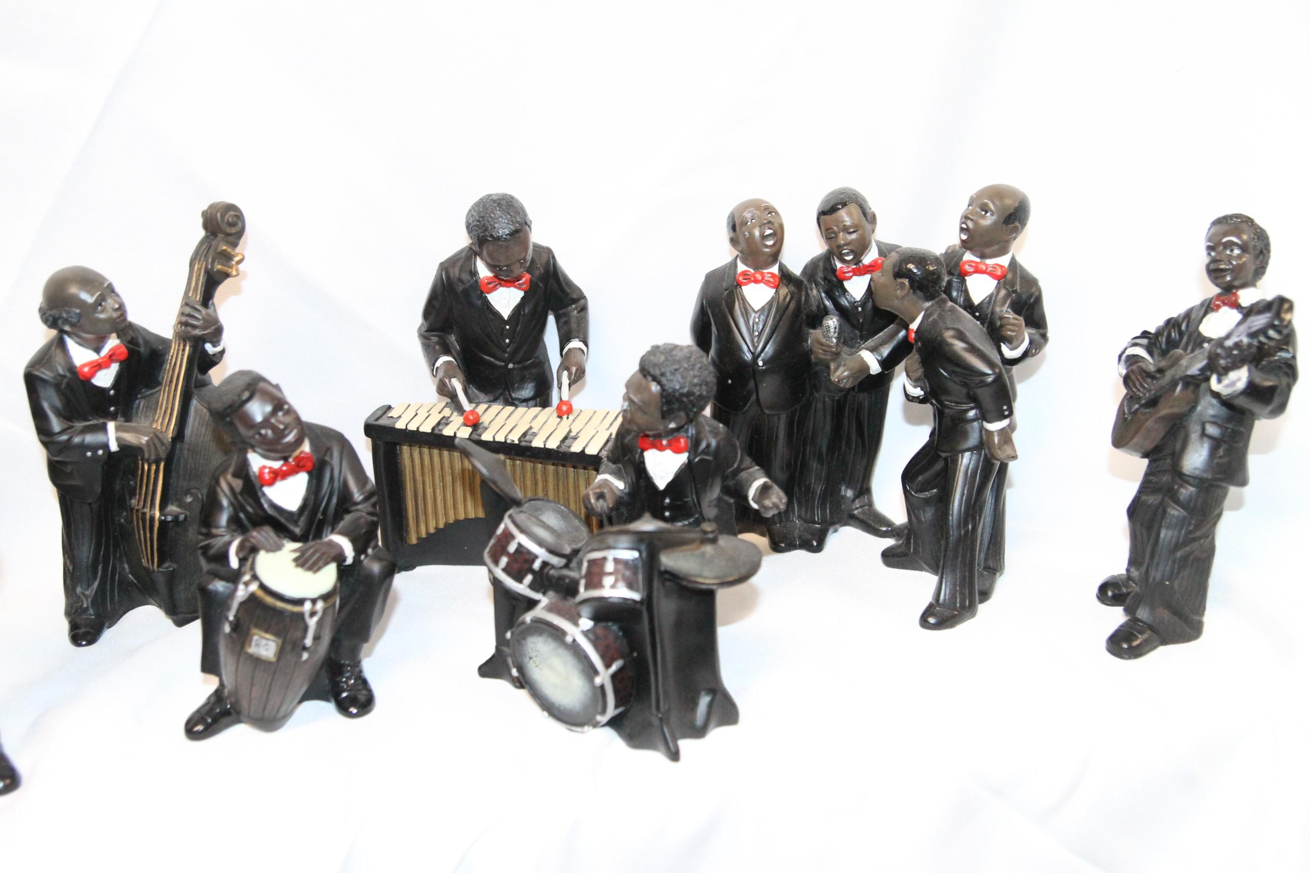 XX secolo Collezione di statuette All That Jazz in vendita