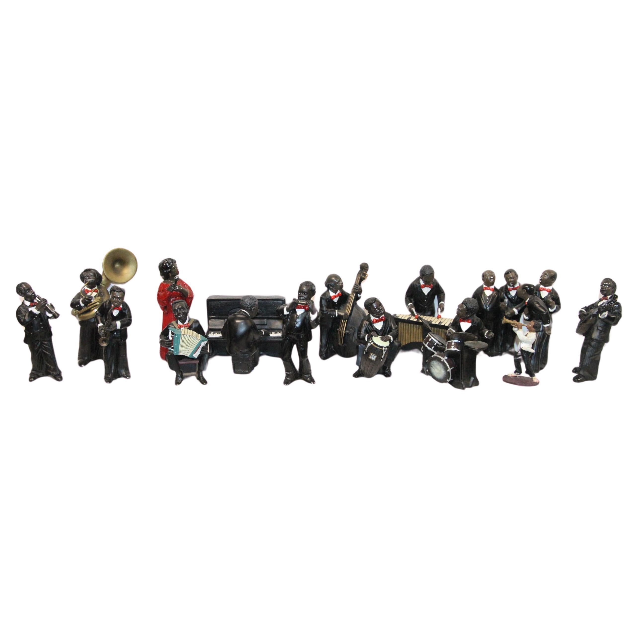 Collezione di statuette All That Jazz in vendita