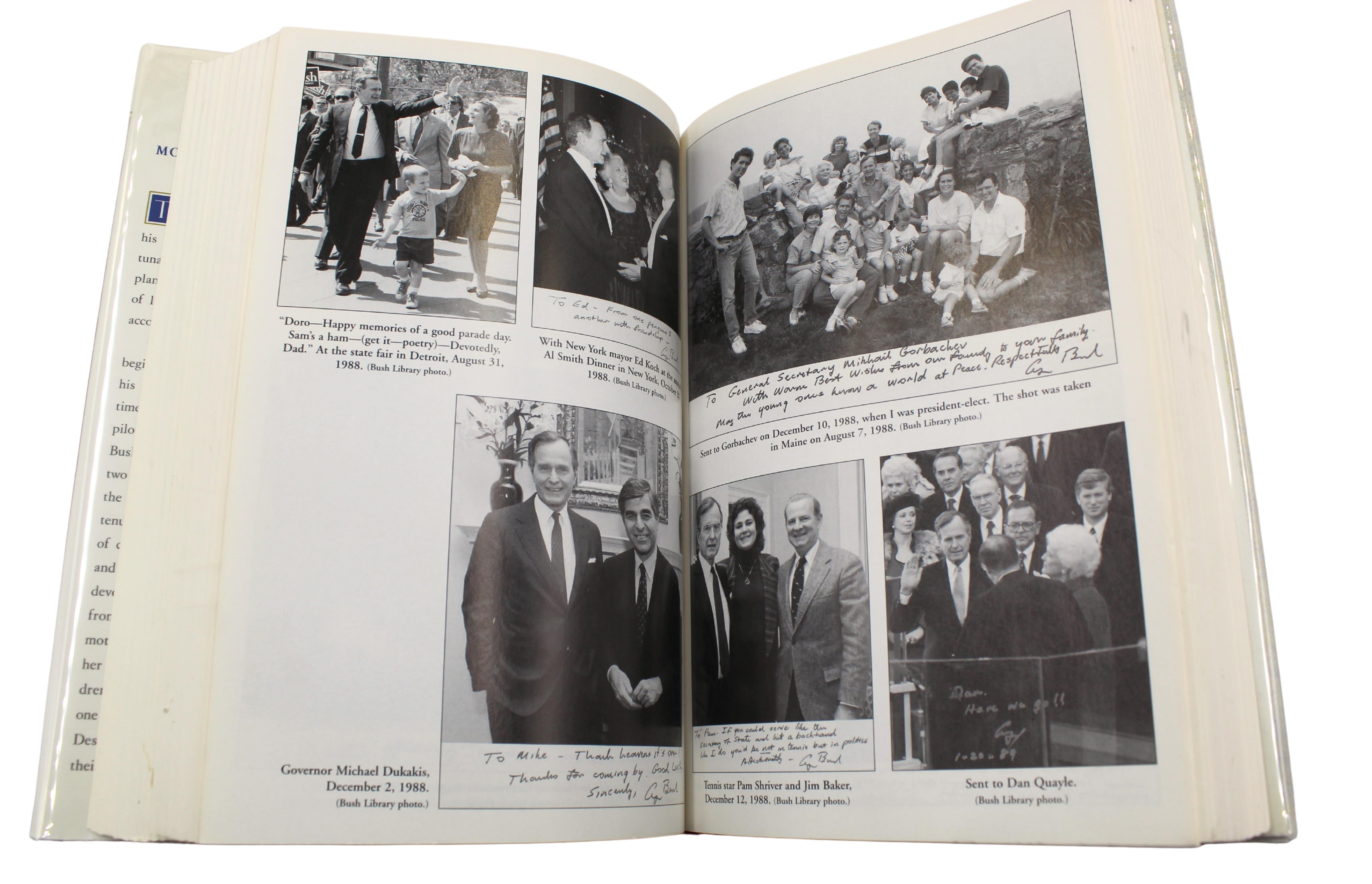 All The Best, Signed by George Bush, First Edition in Original Dust Jacket, 1999 en vente 3