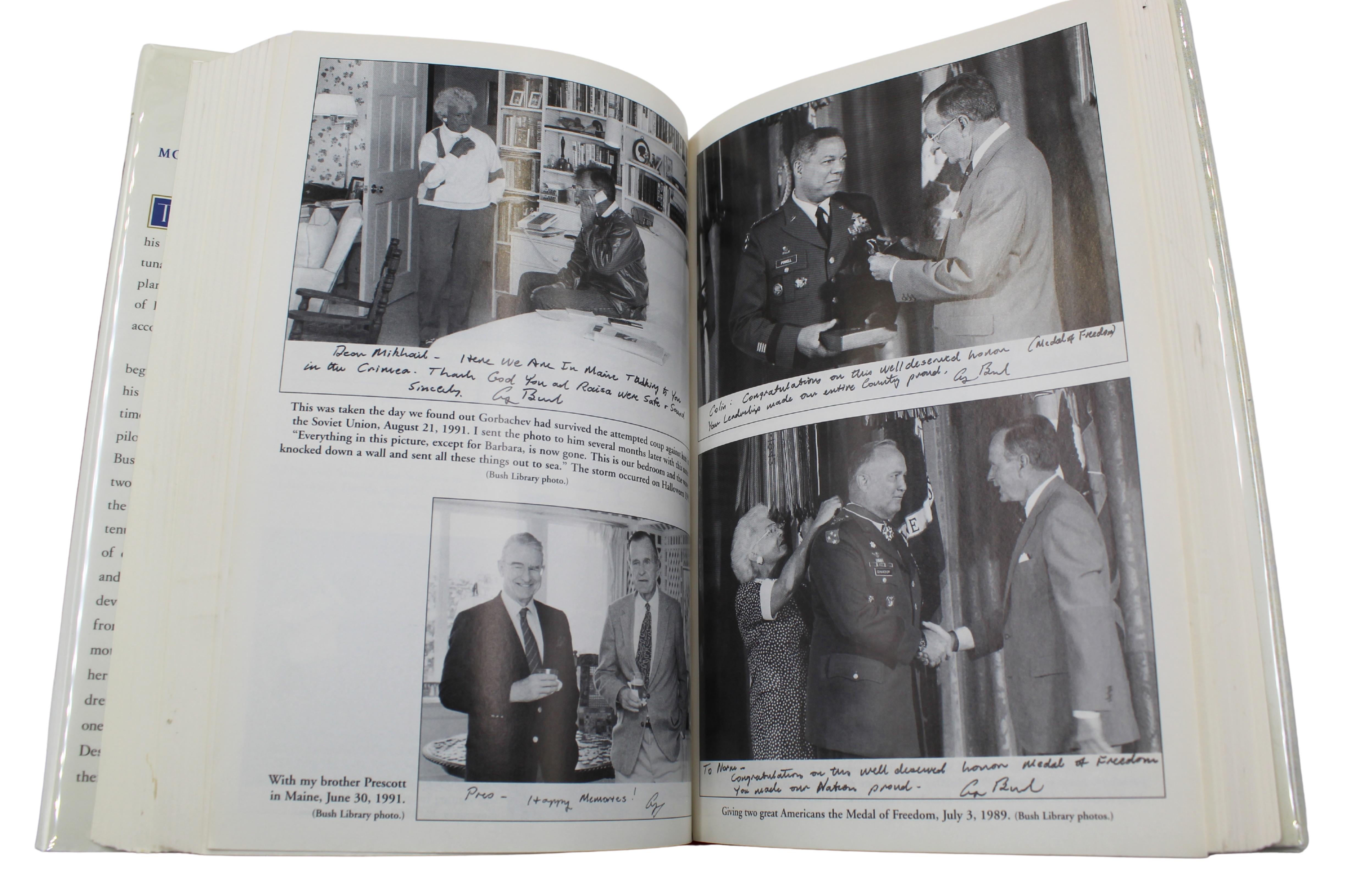 All The Best, Signed by George Bush, First Edition in Original Dust Jacket, 1999 en vente 5