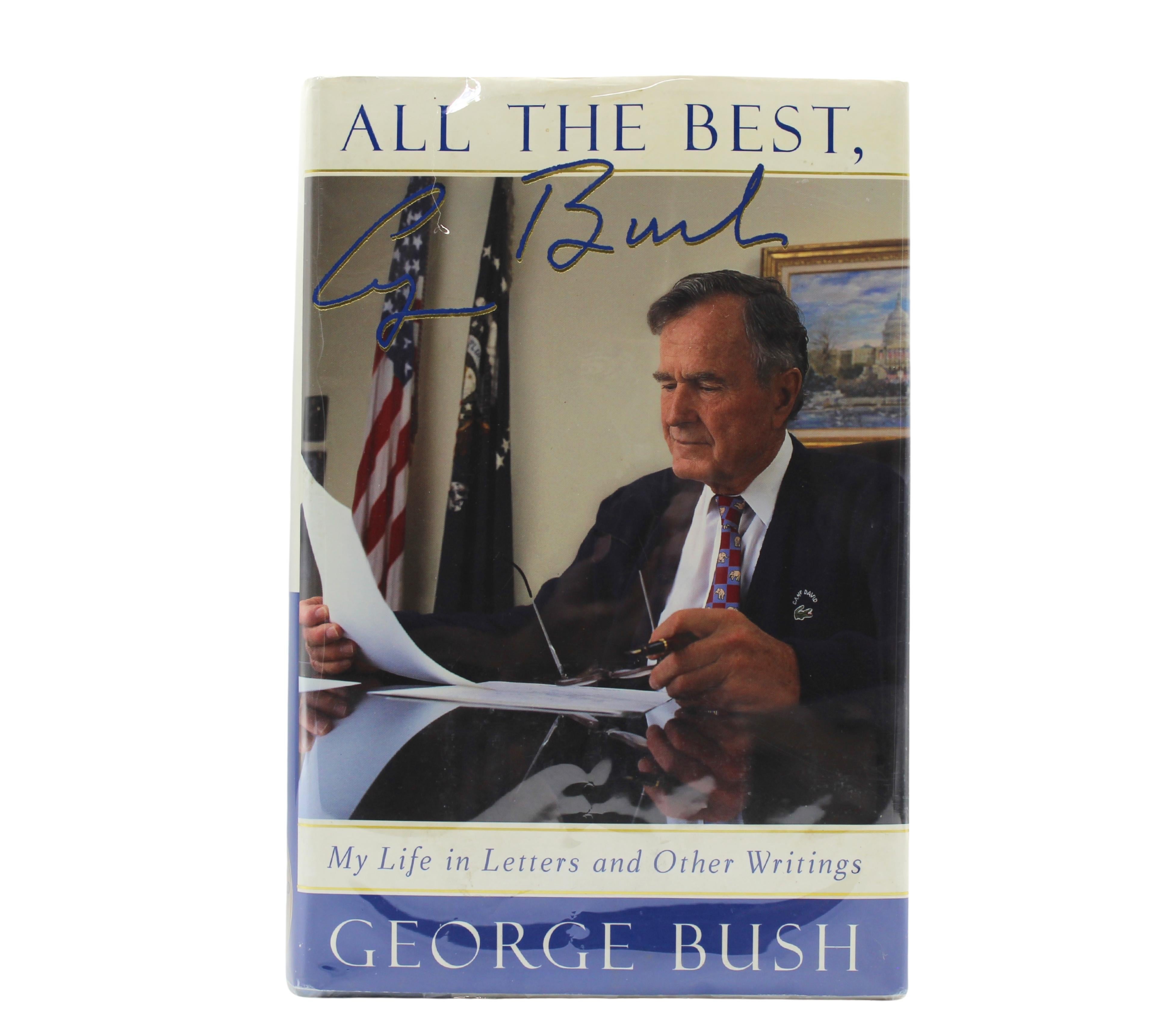 All The Best, Signed by George Bush, First Edition in Original Dust Jacket, 1999 en vente 6
