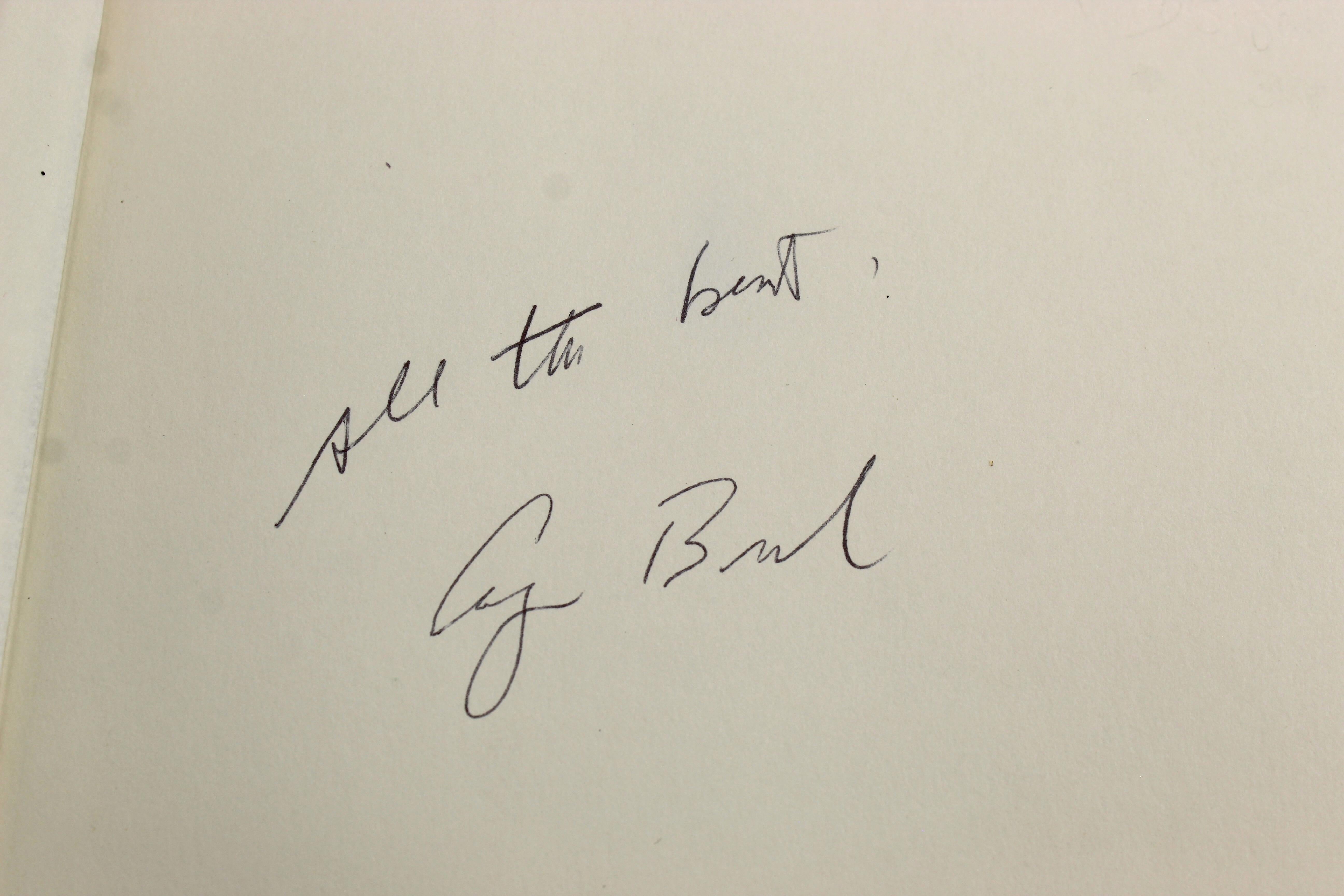 All The Best, Signed by George Bush, First Edition in Original Dust Jacket, 1999 Bon état - En vente à Colorado Springs, CO