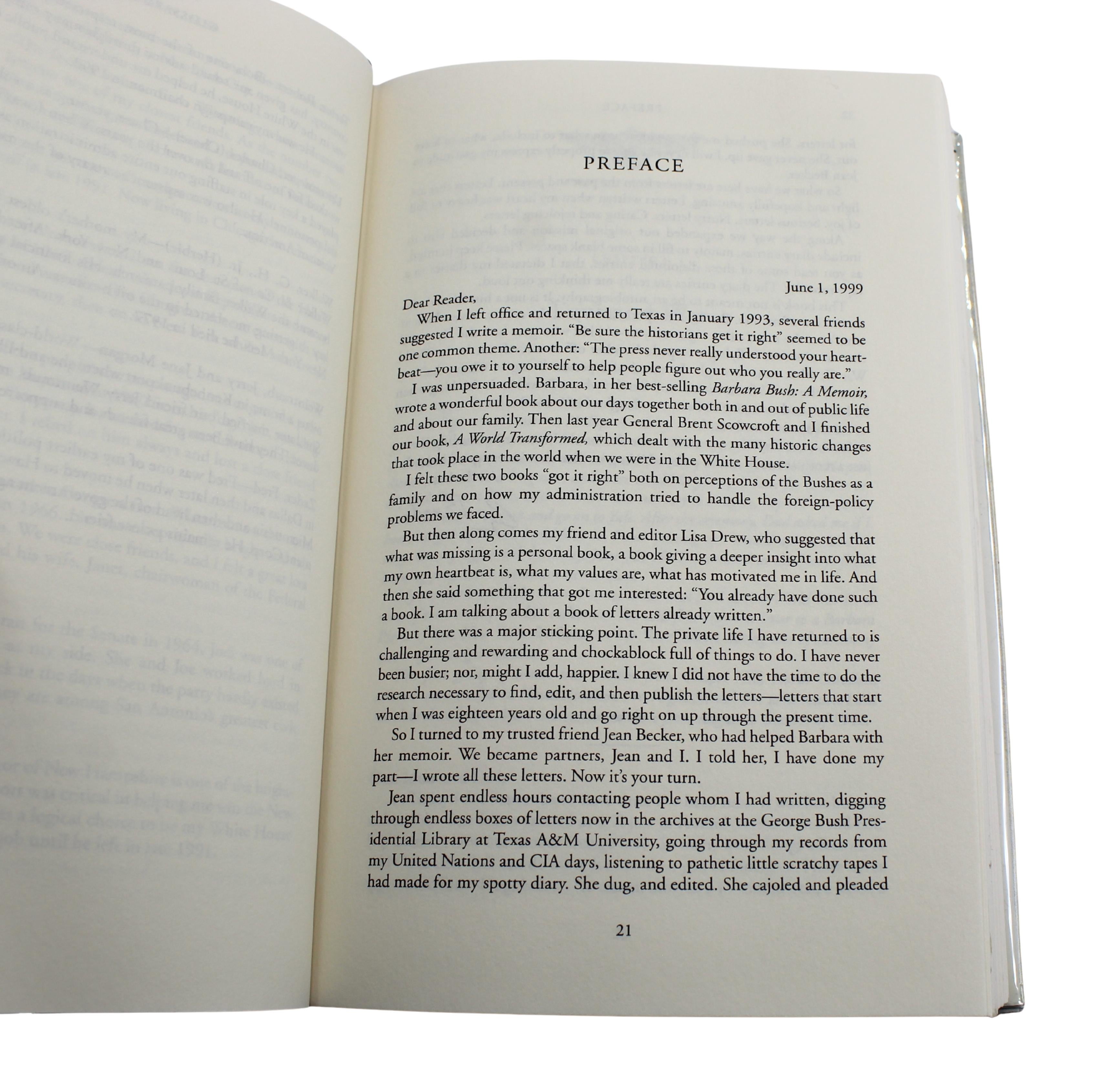 All The Best, Signed by George Bush, First Edition in Original Dust Jacket, 1999 en vente 1