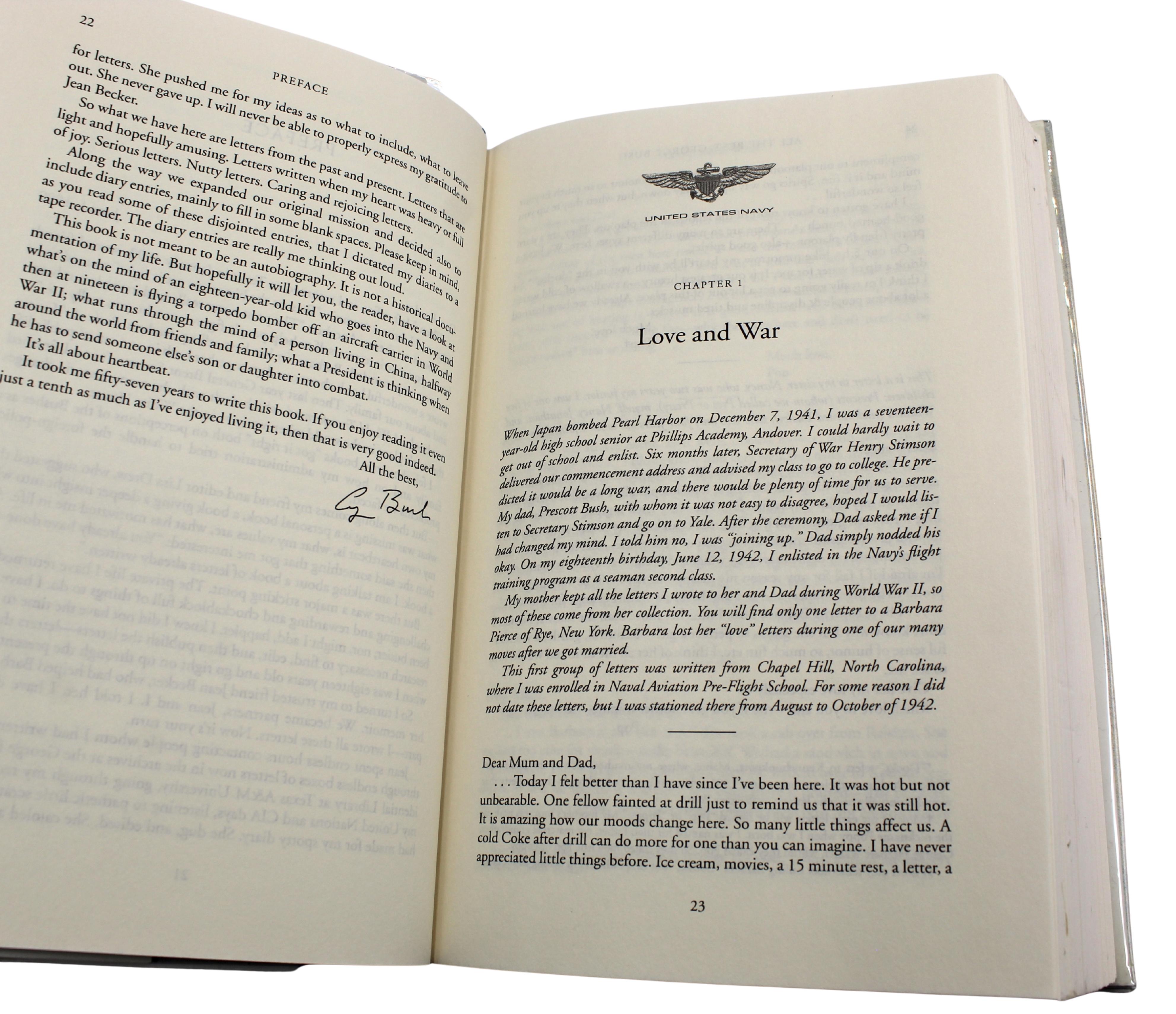 All The Best, Signed by George Bush, First Edition in Original Dust Jacket, 1999 en vente 2