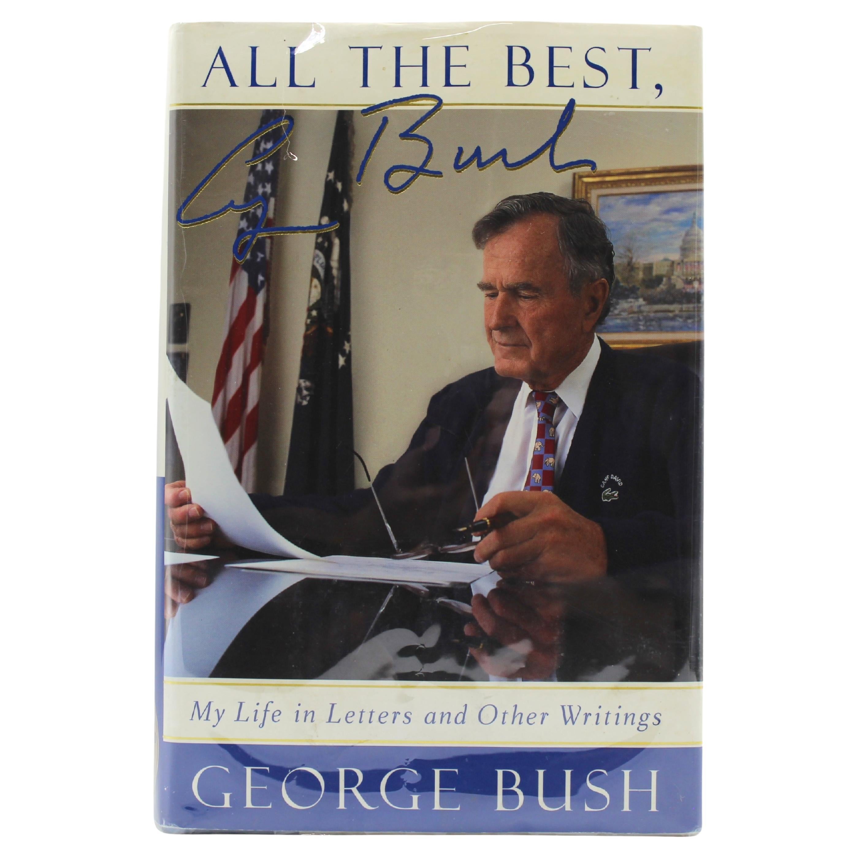 All The Best, Signed by George Bush, First Edition in Original Dust Jacket, 1999