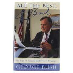 All The Best, Signed by George Bush, First Edition in Original Dust Jacket, 1999