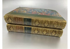All The World Over By Edwin Hodder, 2 Vol Set 1876 With Maps