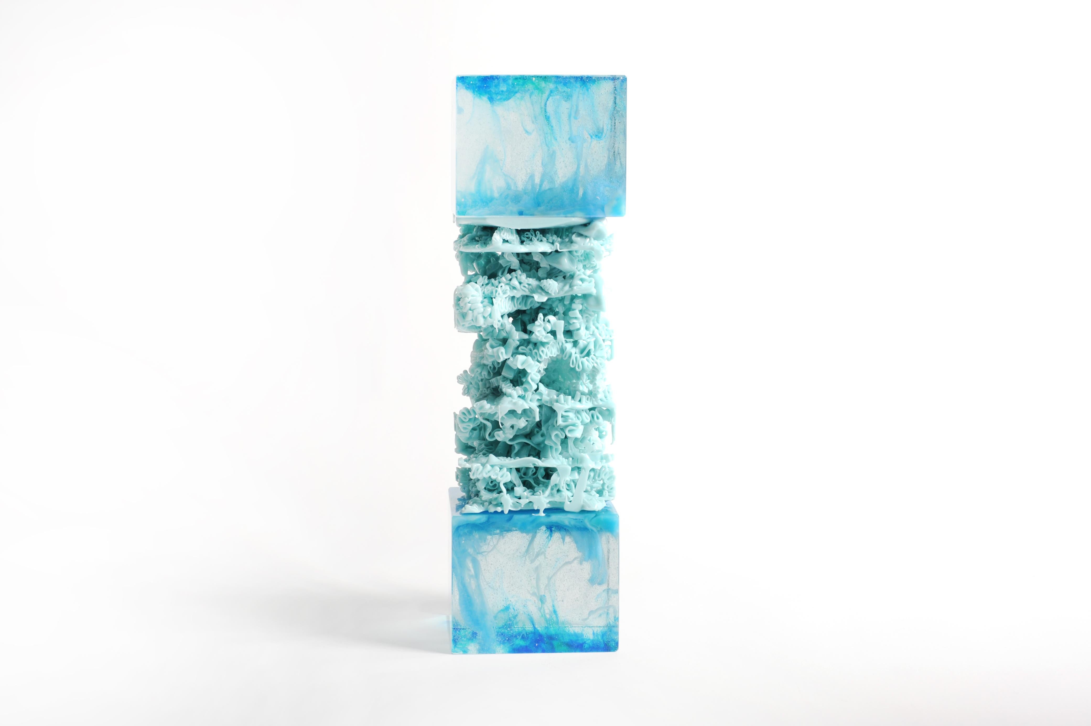 All Tip 'N' No Iceberg Skulptur Glas Vs:: Plastik Kollektion im Zustand „Neu“ im Angebot in Naucalpan, Edo de Mex