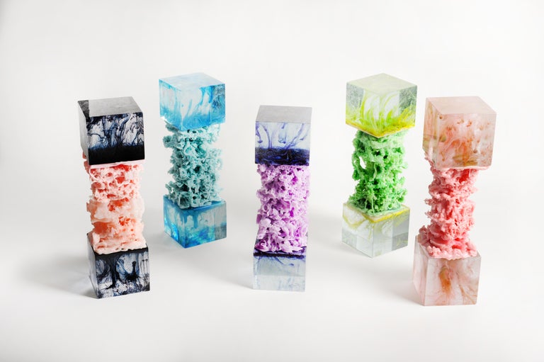 All Tip 'N' No Iceberg Sculpture Glass Vs, Plastic Collection For Sale 2