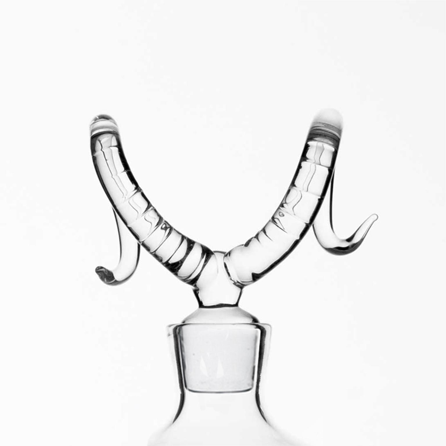 Contemporary Hand Blown 'All Trophy Bottles Set' by Simone Crestani 5