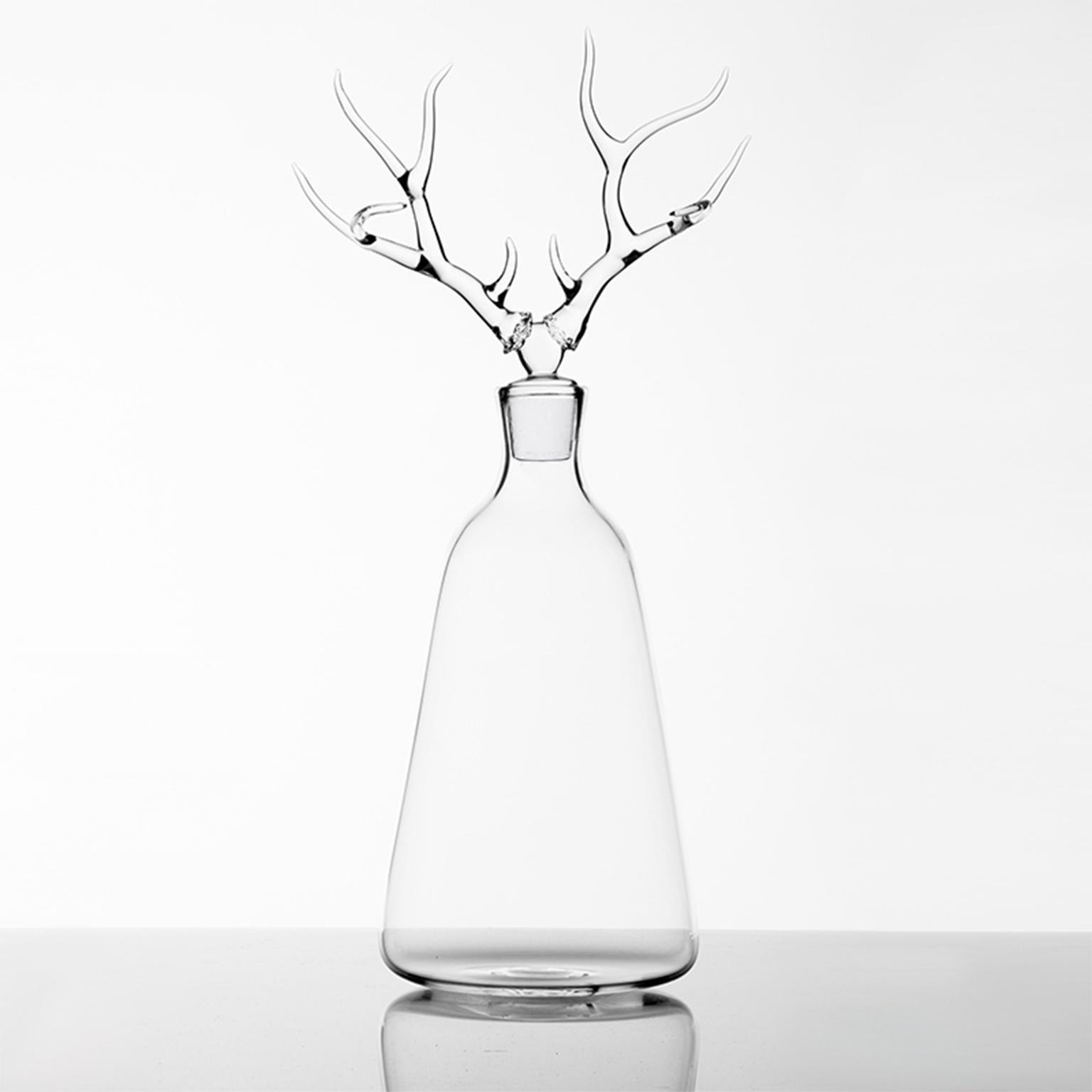 Contemporary Hand Blown 'All Trophy Bottles Set' by Simone Crestani 6
