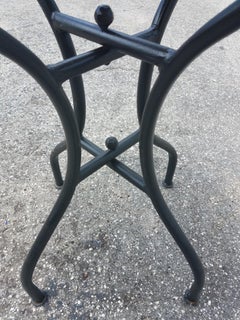 All Turquoise Moroccan Mosaic Table, CR4