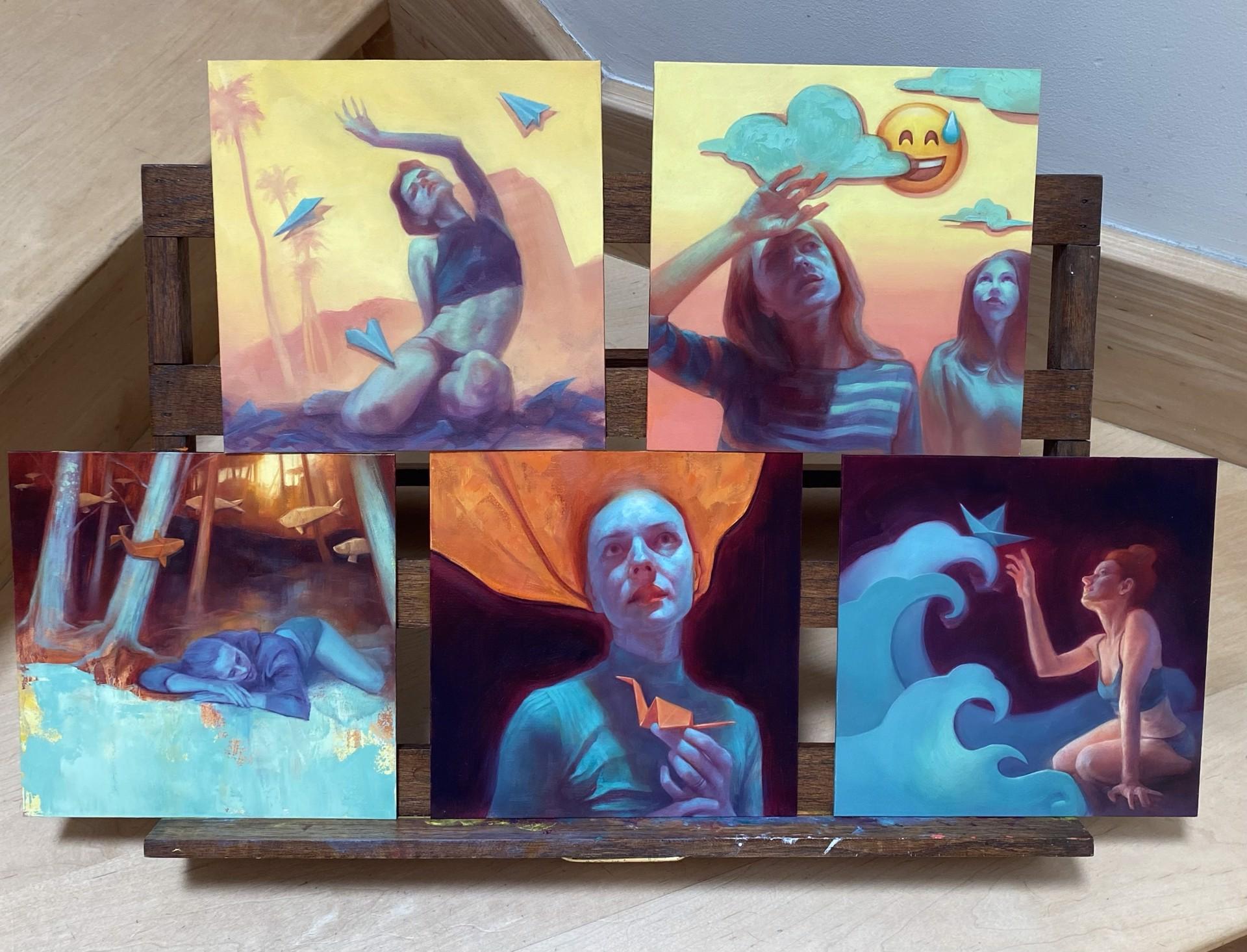 UAP - Painting di Alla Bartoshchuk