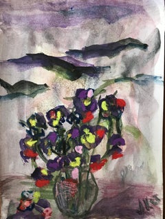 Art contemporain russe de Alla Kechedzhan - Chauves-souris