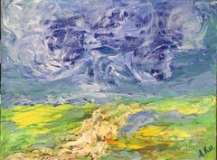 Arte contemporanea russa di Alla Kechedzhan - Nuvole Cumulo