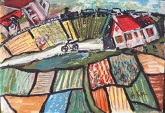 Russian Contemporary Art by Alla Kechedzhan - ⁠Dialogue with Van Gogh